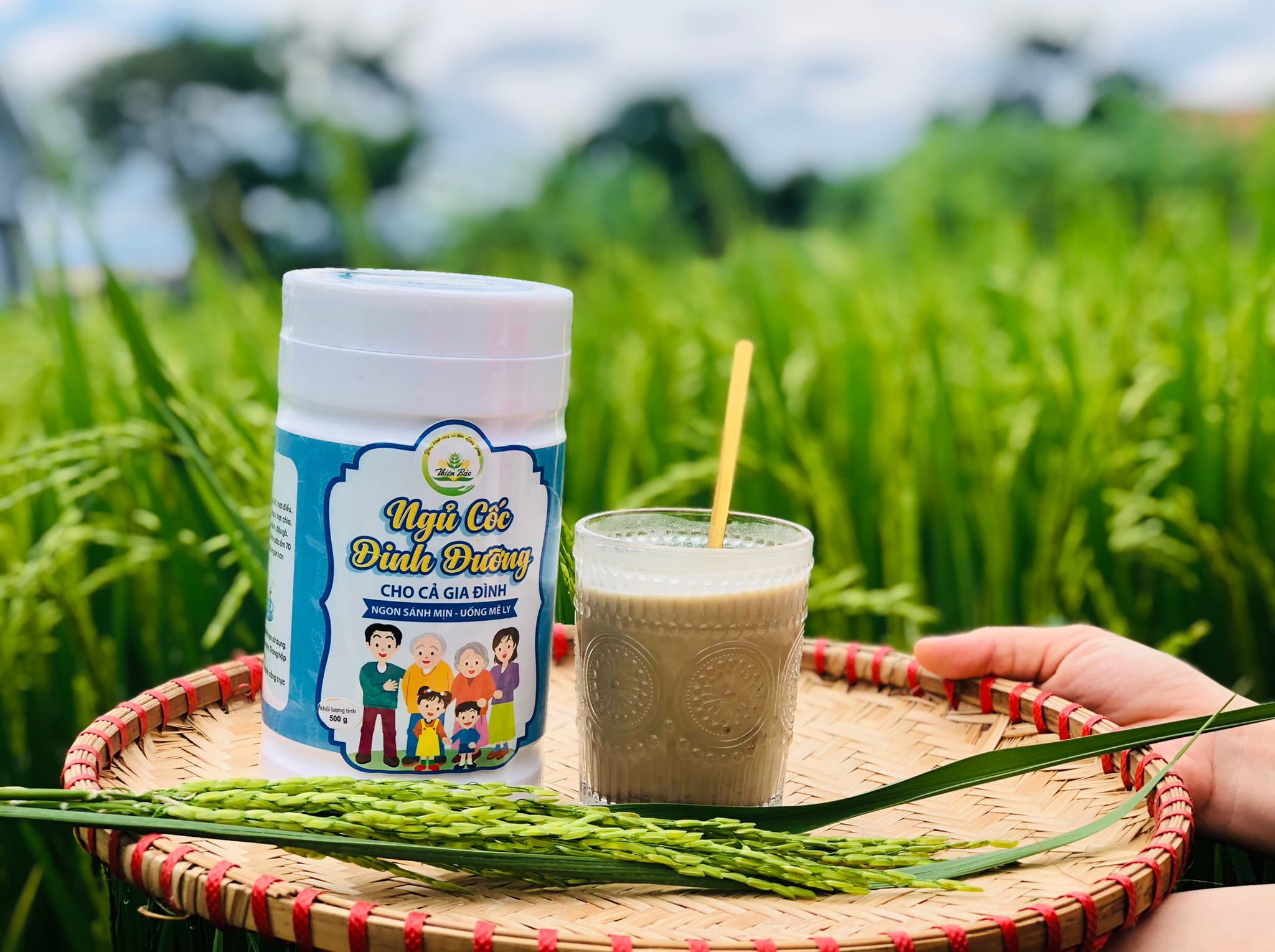 Bột ngũ cốc gia đình 500g
