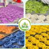 Mì rau củ cầu vòng 500gram