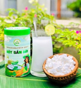 Bột Sắn Dây Nguyên Chất - Hộp 500gr