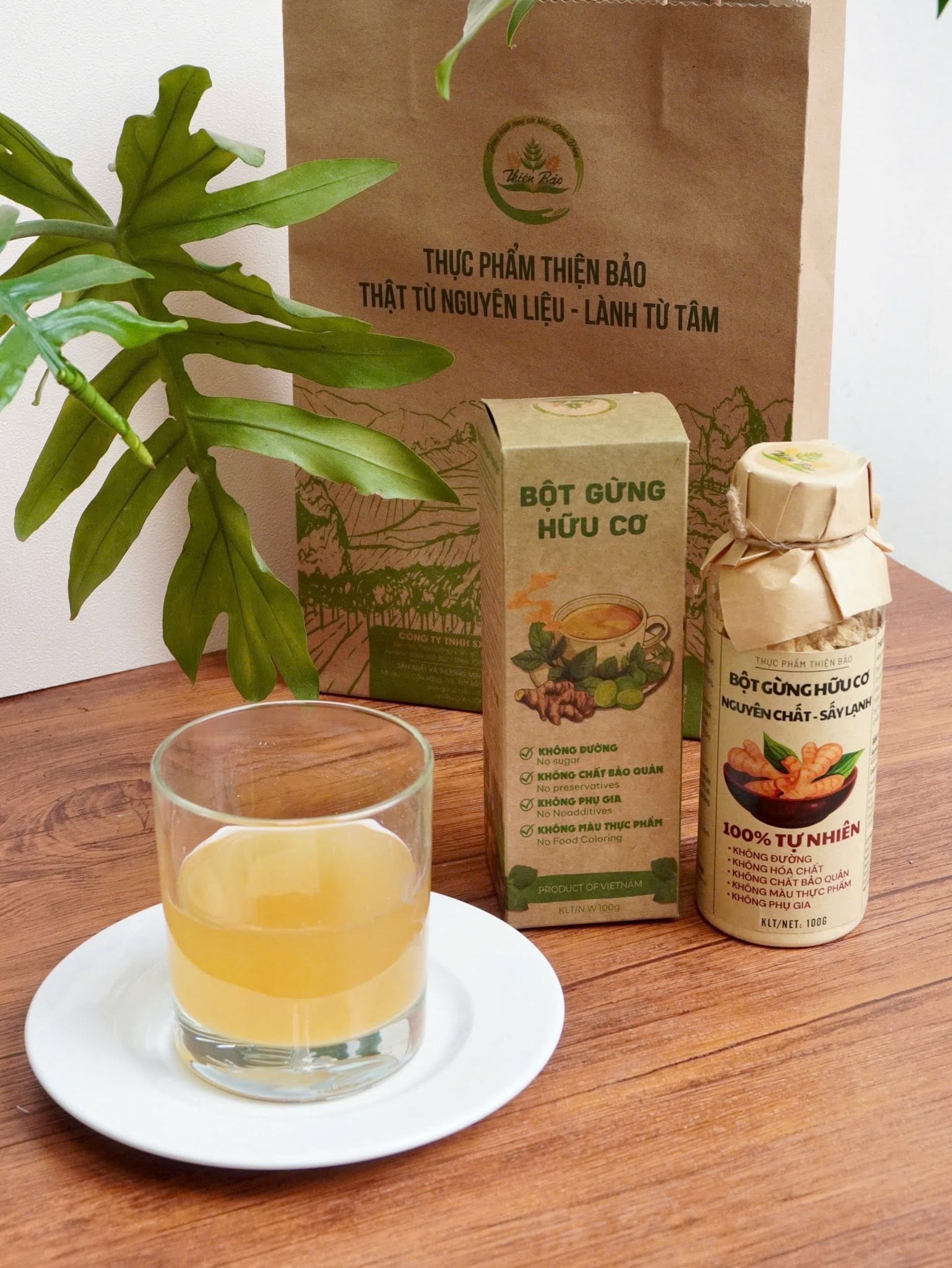 Bột gừng 100g