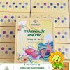 Trà gạo lứt hoa cúc