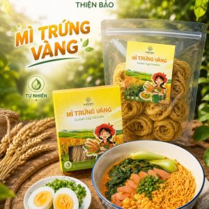 Mì trứng 500g