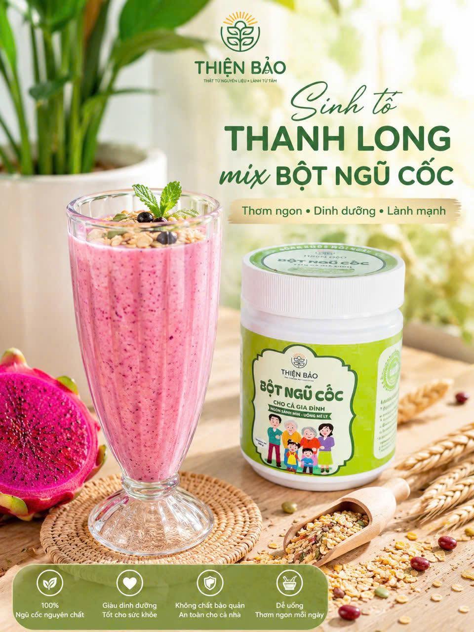 Mầm ngũ cốc rau củ 500g