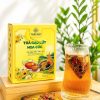 Trà gạo lứt hoa cúc